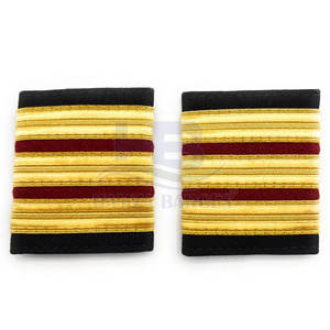 Charretera personalizada de Etiqueta Privada, Charretera dorada hecha en Pakistán, Charretera de último estilo hecha en Pakistán - Product Image 1