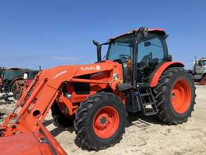 Tracteur Kubota 4x4 à vendre, tracteurs agricoles mécaniques d'occasion de haute qualité à prix avantageux - Product Image 4