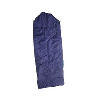 Sac de couchage enfant 3 saisons en polyester et nylon, forme enveloppe, pour camping et randonnée, vente en gros, export
