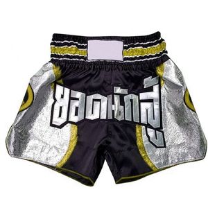 กางเกงขาสั้นมวยไทยมีหลายสีพิมพ์ลายแบบคิกบ็อกซิ่ง - Product Image 6