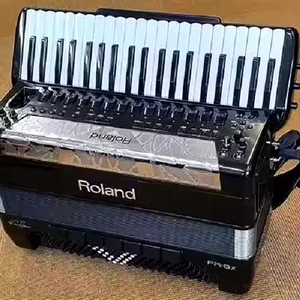 BRAND NEW and ORIGINAL Rolands FR-8X Black <strong>Accordion</strong> <strong>Keyboard</strong>