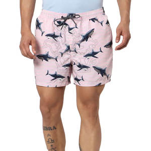 Pantalones cortos de playa para hombre de nuevo estilo, pantalones cortos de playa de Color sólido para hombre, pantalones cortos de playa transpirables para hombre - Product Image 1