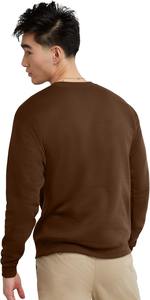 Vente à chaud personnalisé poids lourd EcoSmart polaire pull sweat unisexe décontracté col rond survêtement à capuche Logo personnalisé hiver - Product Image 3