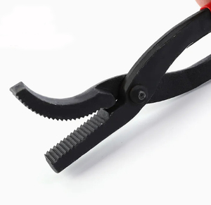 Clinchers de pezuña reutilizables de acero inoxidable veterinario, herramienta de herrador duradera para el cuidado de la pezuña de caballo, instrumento equino fiable - Product Image 5