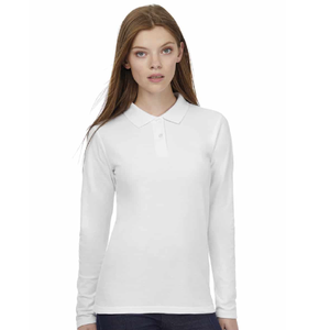 Polo à manches longues pour femmes, multicolore, Design personnalisé, décontracté, Oem, vente chaude, bas prix, Design uni, qualité supérieure, travail - Product Image 6