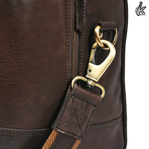 Bolsa de lona de cuero duradera de gran capacidad de estilo Vintage 2022, patrón personalizado, bolsa de almacenamiento de viaje para Gimnasio Deportivo a la moda - Product Image 6