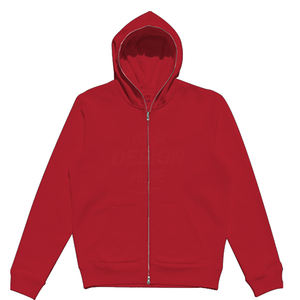 Custom full face zip up Hoodies heavy sweatshirt cotton private label logo <b>hoodie</b> Plus size <b>women</b> <b>zipper</b> hoodies - Product Image 4