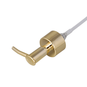 NBT Offre Spéciale plaqué or argent distributeur de savon liquide pompe plastique métal pour bouteilles de lotion pour fabrication chimique plastique - Product Image 5
