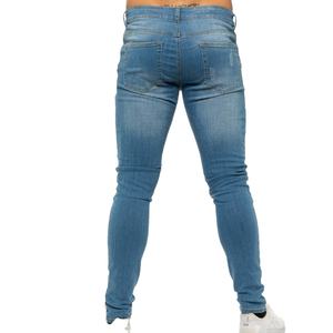 Customized High Quality Men's Denim <b>Jeans</b> 100% Cotton Quick Dry Denim Manufactures <b>Jeans</b> Casualwear Loose Fit Denim <b>Jeans</b> - Product Image 5