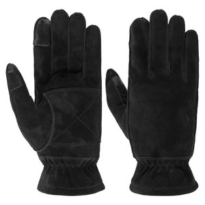 Prêt à expédier en gros mode hommes conduite moto cyclisme étanche écran tactile hiver chaud gants en cuir pour l'extérieur - Product Image 2