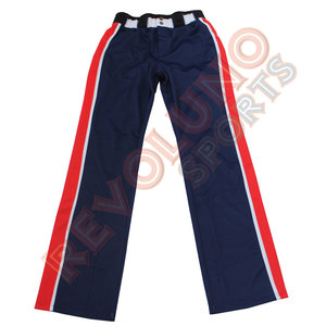 Pantalones de béisbol para adultos, pantalones de juego de softbol para jóvenes, personalizados, cómodos, Color naranja, panel lateral, transpirable, cómodos - Product Image 4