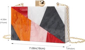 กระเป๋าคลัทช์เรซิ่นทำมือ ดีไซน์นางฟ้าแห่งความรัก ตกแต่งลายดอกไม้ทันสมัย สีทองอ่อน สำหรับงานปาร์ตี้-HF - Product Image 3