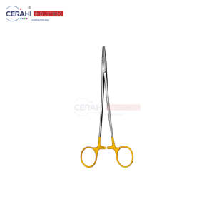Crile Wood DeBakey Foster Gillies Olsen Hegar Porte-aiguilles Instruments de suture chirurgicaux manuels en tailles 11cm 15cm 16cm 20cm - Product Image 4