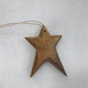 Décoration suspendue en bois pour mariage ou Noël pour des occasions festives - Product Image 6