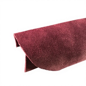 ISONZ Premium Quality Genuine Leather Cow Suede Water Resistant 0.8-2.2mm Thickness for Shoes Belts Notebooks Clothing Gloves - Product Image 1