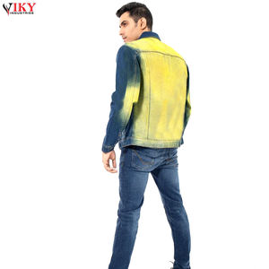 VIKY INDUSTRIES-chaqueta vaquera transpirable para hombre, precio competitivo, calidad Premium, nuevo diseño - Product Image 4