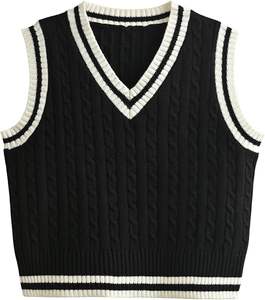 เทรนด์แฟชั่นปี 2025 เสื้อสเวตเตอร์ขนสัตว์ลำลองสำหรับฤดูหนาว ผู้หญิง คอกลมทรงเข้ารูป สไตล์ยุโรป คุณภาพสูง ป้องกันขนร่วง ถักแบบเรียบ - Product Image 3