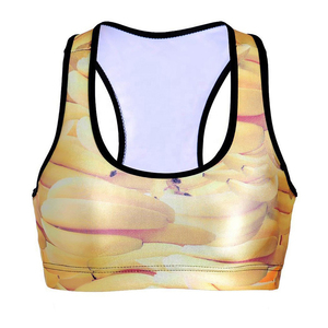 Ropa de Yoga con Estampado por Sublimación Personalizada 2026, Sujetador Deportivo para Mujer, Ropa Deportiva, Espalda Cruzada y Sujetador Deportivo para Fitness en Venta - Product Image 5