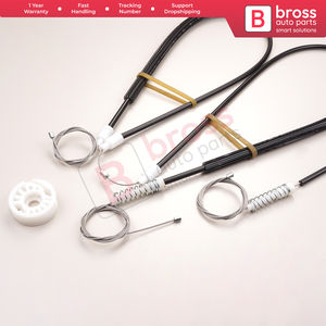 Kit de réparation de lève-vitre avant gauche BWR1205 pour 206 CC 2000-2008 Coupé Cabriolet 2 portes 9221Y3 Pièces automobiles Bross - Product Image 2