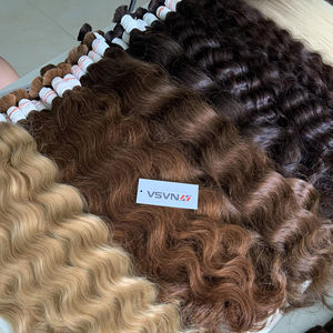 ผมต่อจากเวียดนามดิบ100% ผมหยักธรรมชาติ2025 - Product Image 1