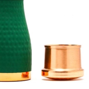 Bouteille d'eau en cuivre martelé Offre Spéciale avec logo personnalisé de l'Inde - Product Image 6