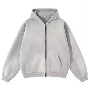 Sudaderas con capucha para hombre Lavado ácido Color sólido liso en blanco Tallas grandes Peso pesado 100% básicos algodón mezclado 2025 Lavado ácido Sudaderas con capucha para hombres - Product Image 1