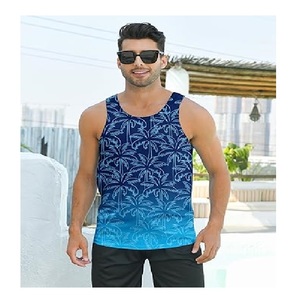 Bangladesh fabrication exportation débardeur confortable 100% coton jersey simple imprimé couleur sans manches meilleur prix au Bangladesh - Product Image 5