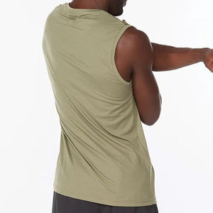 Vente en gros 2025 respirant hommes débardeur pour hommes vêtements de sport hommes débardeur vêtements de fitness sur mesure débardeur logo personnalisé - Product Image 3