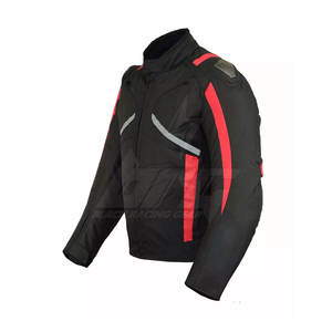 Costume textile de moto sur mesure Style unique Couleur unie Vêtements de course automobile Caractéristique respirante - Product Image 6