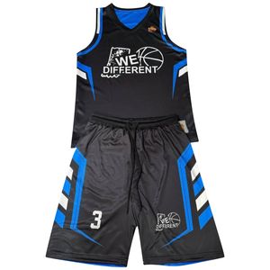 Vêtements de basket-ball Maillots de basket-ball américains Ensemble complet d'ensembles d'uniformes d'entraînement sportif - Product Image 3