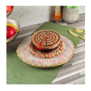 Soporte de pastel de mármol tocadiscos superventas - Product Image 1