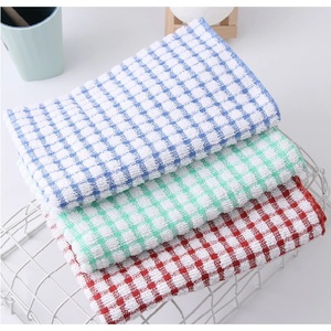 Serviettes de cuisine 100 % coton 50x70 cm, imprimées à l'écran, 190 g/m², avec boucle de suspension, prix de gros, design personnalisé, écologiques – Vente chaude - Product Image 4