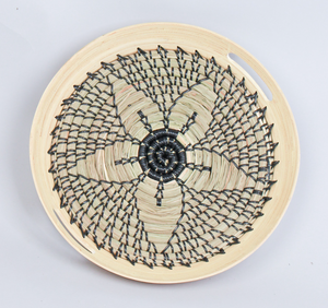 Bandeja de bambú para servir algas marinas hecha a mano de alta calidad superventas para comida y decoración del hogar fabricada en Viet - Product Image 6