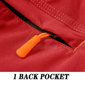 Pantalones Cortos Deportivos Hechos a Medida al Mejor Precio, Pantalones Cortos Deportivos para Hombre Más Vendidos, Pantalones Cortos Deportivos para Hombre de Color Sólido - Product Image 4