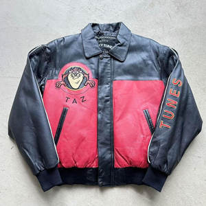 Veste en cuir de vache pour homme, style tendance de la rue, design personnalisable, imperméable et coupe-vent, pour l'extérieur en hiver - Product Image 1