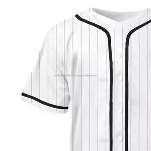 Camiseta de béisbol personalizada al por mayor, camiseta de béisbol con estampado por sublimación, ropa de práctica deportiva de Softbol Profesional, estilo para hombre - Product Image 4