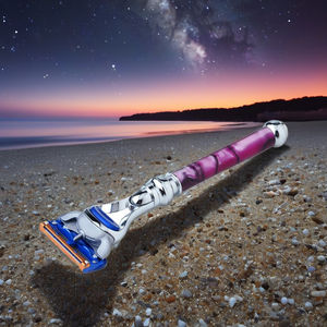 Outil de toilettage de lame en acier inoxydable de cartouche de rasoir de Meb pour hommes - Product Image 3