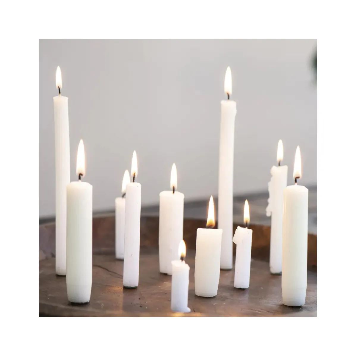 Fully Refined Paraffin Wax White Paper Solid Candles Raw Origin Forms Materials Crayons Chemical Melting Place Model Wax