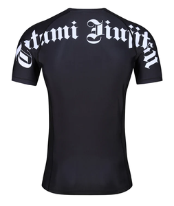 Logotipo personalizado de alta calidad Jiu Jitsu Rash Guard Fitness Shirt Nuevo diseño por fabricante-Bright Way International Wholesale - Product Image 2