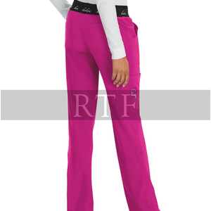 Super élégant unisexe gommage haut à manches courtes mode hôpital uniforme 100% coton extensible gommages personnalisable par Raw to Fine - Product Image 2