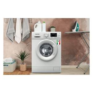 Lave-linge à chargement frontal F614BL Led White Class D 6 kg 1400 tr/min 59,5x45x85 cm SÉRIE F4 - Product Image 2