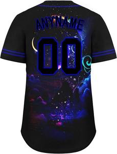 เสื้อเจอร์ซีย์เล่นเบสบอลกันการซีดจางสำหรับซอฟท์บอลเบสบอลและการฝึกซ้อม - Product Image 4