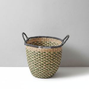 Cesta de Mimbre para Plantas al por Mayor, Maceta de Mimbre para Decoración del Hogar, Cesta de Plantas Tejida a Mano Natural Viettimecraft - Product Image 4