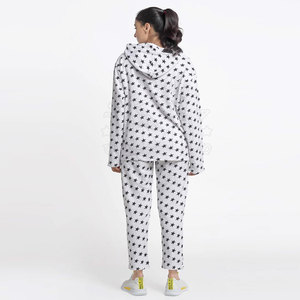 Mejor venta al por mayor de alta calidad Casual liso y estrella impreso chándales de las mujeres de calidad superior para la venta - Product Image 3