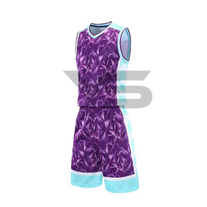 Uniforme de maillot de basket-ball personnalisé pour hommes design unique vêtements de sport pour les équipes de club grande taille disponible - Product Image 3