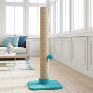 Poste rascador Amistar Sky Pillar de alta calidad para gatos, todos los tamaños - Product Image 1