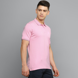 2025 hombres personalizable verano Casual Golf para Polo camiseta alta calidad transpirable 100% algodón personalizable Logo impresión - Product Image 6