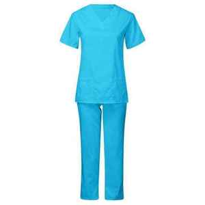 Tenues d'hôpital unisexes les plus vendues – Ensembles de blouses d'infirmière professionnelles de haute qualité en twill de spandex par sublimation - Product Image 4