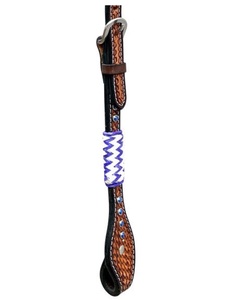 Hot Sale Premium Quality Horse <b>Leather</b> Western Equestrian Tack Set <b>Tooled</b> Rawhide Naughting Best Price Headstall Included - Product Image 4