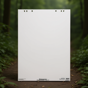 โซเอ็นเนคเคน 68 X 99 ซม. ฟลิปชาร์ตบล็อก 80 กรัม/ตร.ม. บลังโก 20 แผ่น/บล็อก 5 บล็อก/แพ็ค SOENNECKEN - Product Image 3